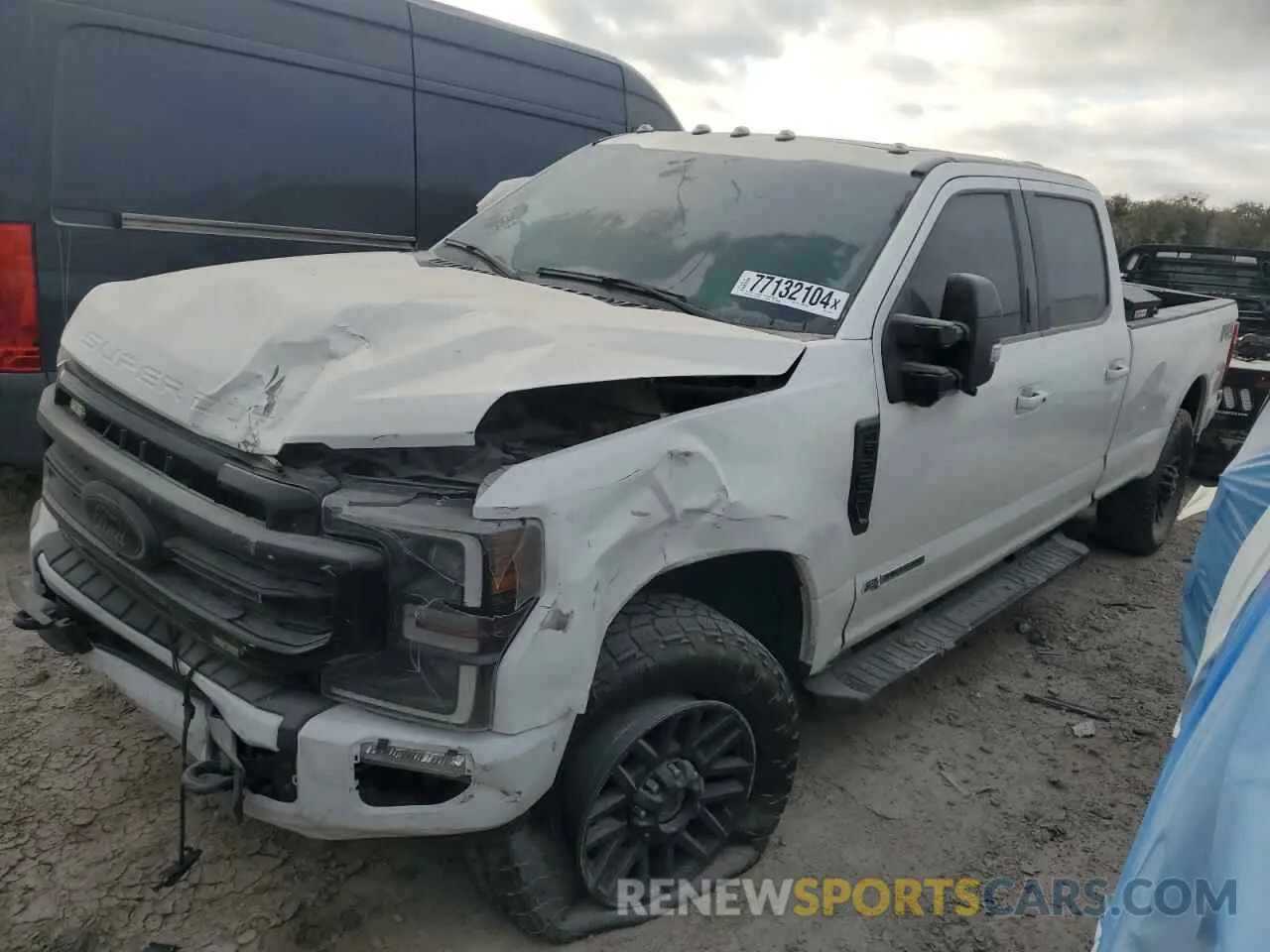 1 fotografías del automóvil dañado 1FT8W3BT3NEF40169 FORD F350 2022