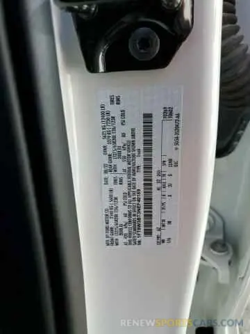 13 fotografías del automóvil dañado 1FT8W3BT3NEF40169 FORD F350 2022