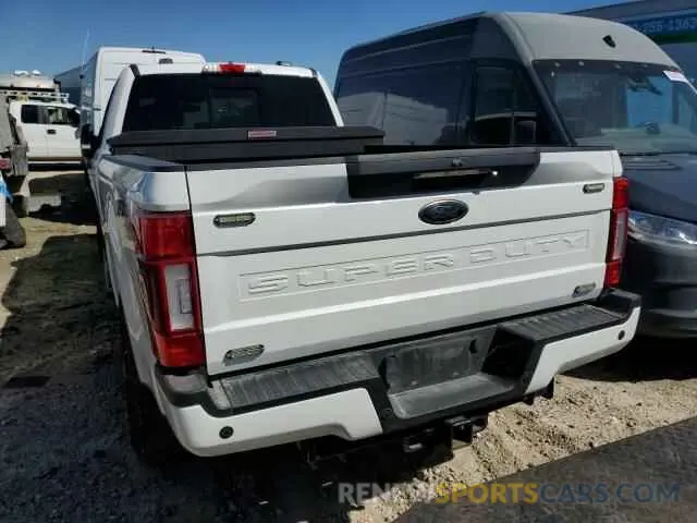 6 fotografías del automóvil dañado 1FT8W3BT3NEF40169 FORD F350 2022