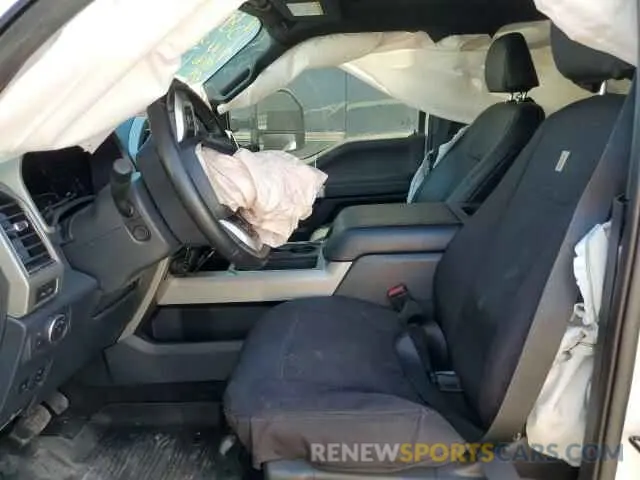 7 fotografías del automóvil dañado 1FT8W3BT3NEF40169 FORD F350 2022