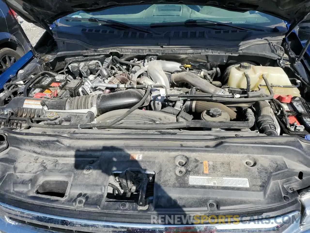 11 fotografías del automóvil dañado 1FT8W3BT4NEF25129 FORD F350 2022