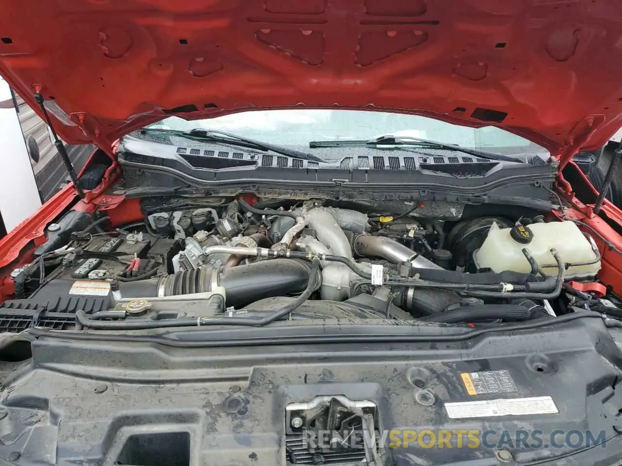 11 fotografías del automóvil dañado 1FT8W3BT9NEE28735 FORD F350 2022