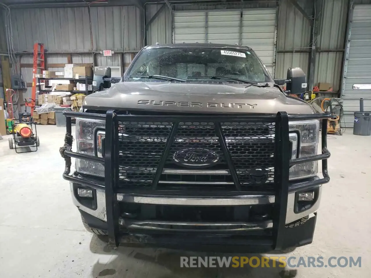 5 fotografías del automóvil dañado 1FT8W3BTXNEC45165 FORD F350 2022