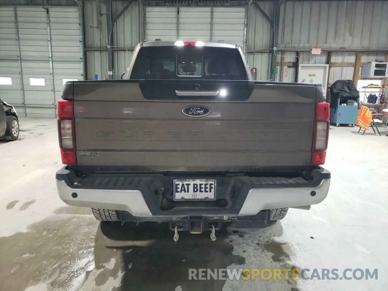 6 fotografías del automóvil dañado 1FT8W3BTXNEC45165 FORD F350 2022