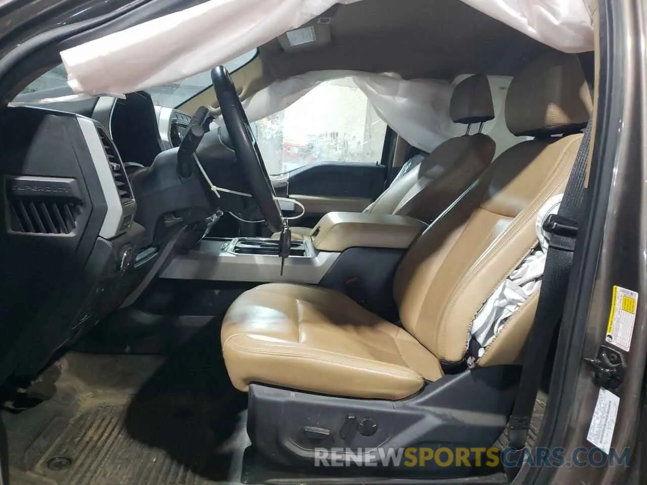 7 fotografías del automóvil dañado 1FT8W3BTXNEC45165 FORD F350 2022