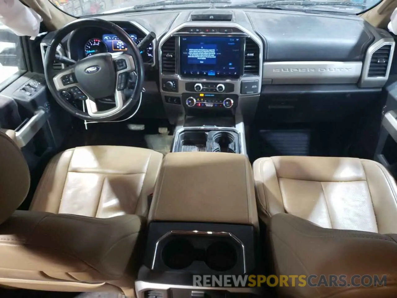 8 fotografías del automóvil dañado 1FT8W3BTXNEC45165 FORD F350 2022