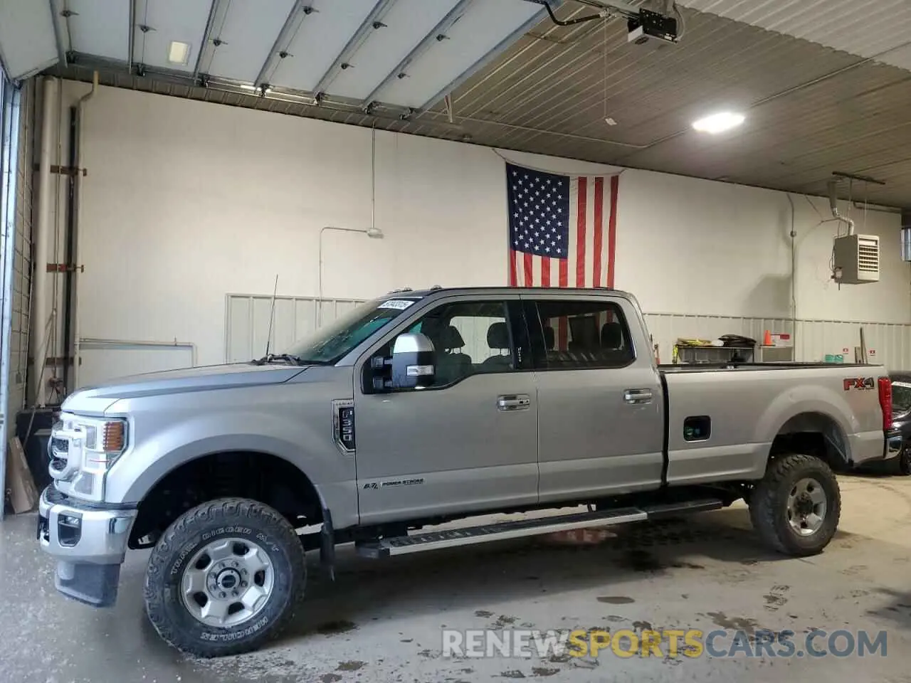 1 fotografías del automóvil dañado 1FT8W3BTXNEE87518 FORD F350 2022