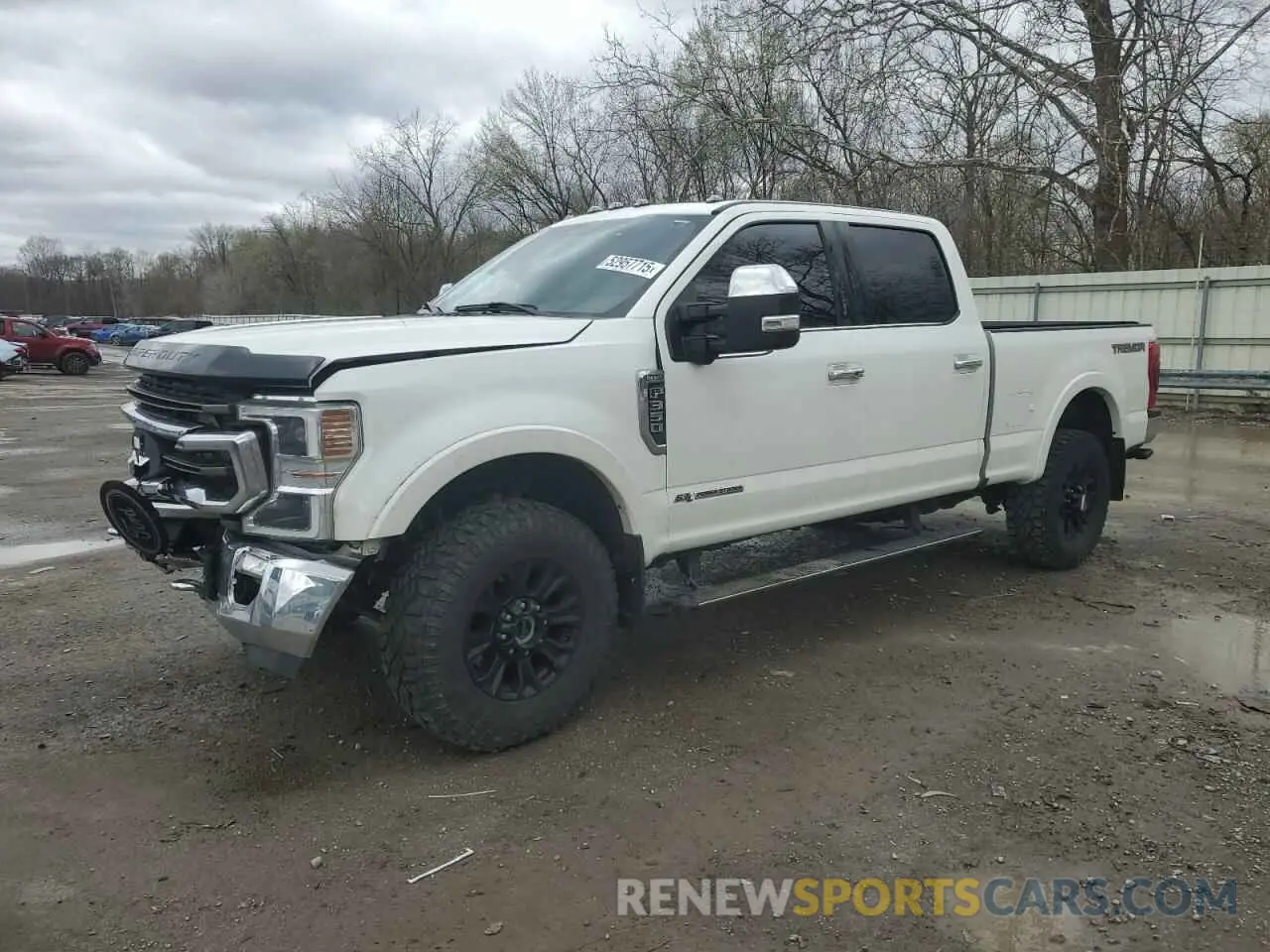 1 fotografías del automóvil dañado 1FT8W3BTXNEF77994 FORD F350 2022