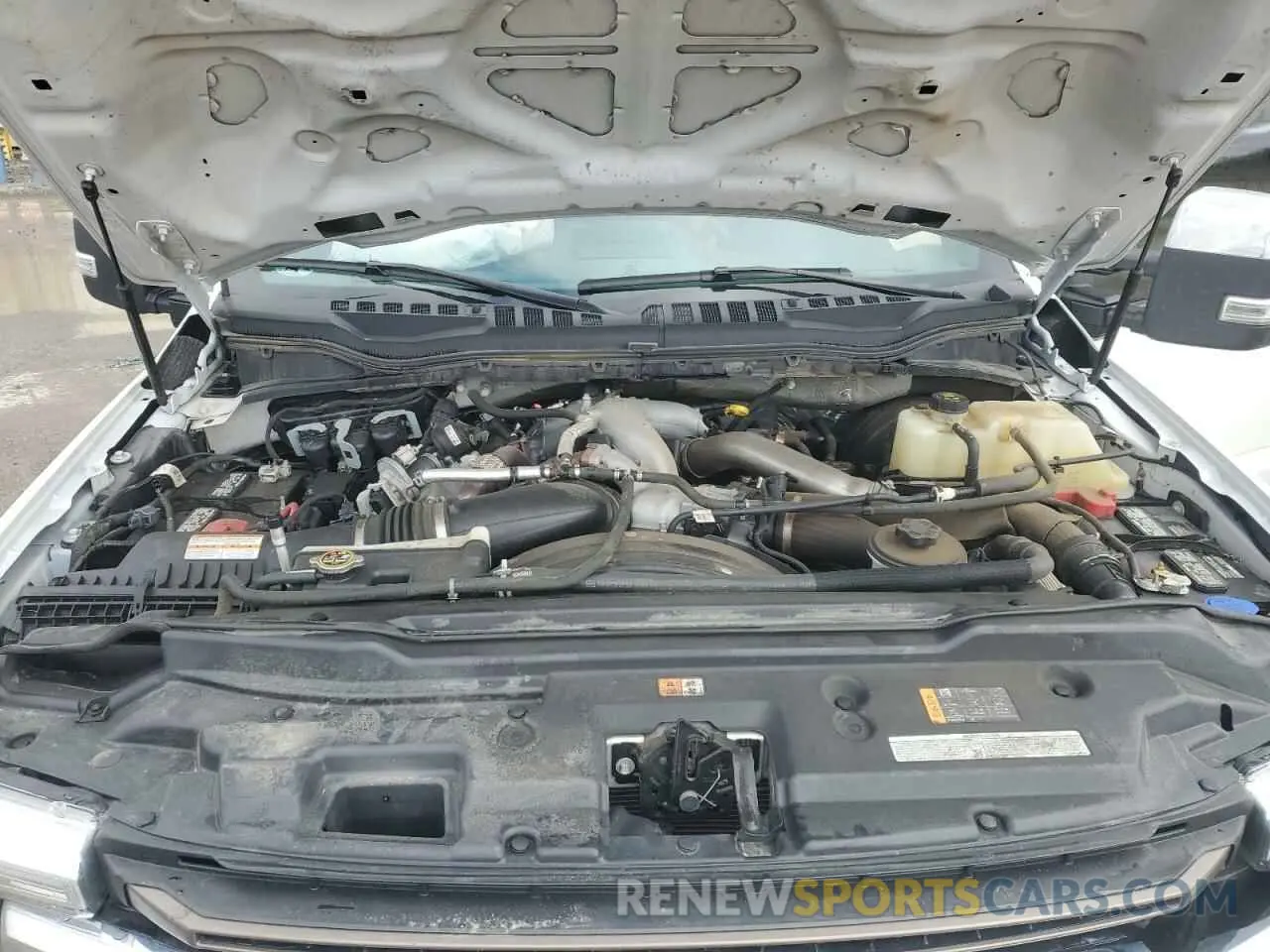 11 fotografías del automóvil dañado 1FT8W3BTXNEF77994 FORD F350 2022