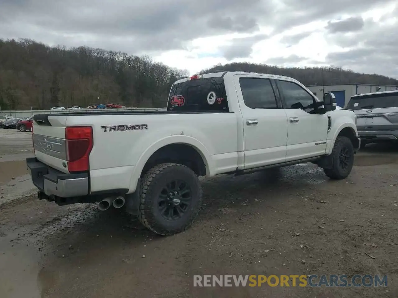 3 fotografías del automóvil dañado 1FT8W3BTXNEF77994 FORD F350 2022