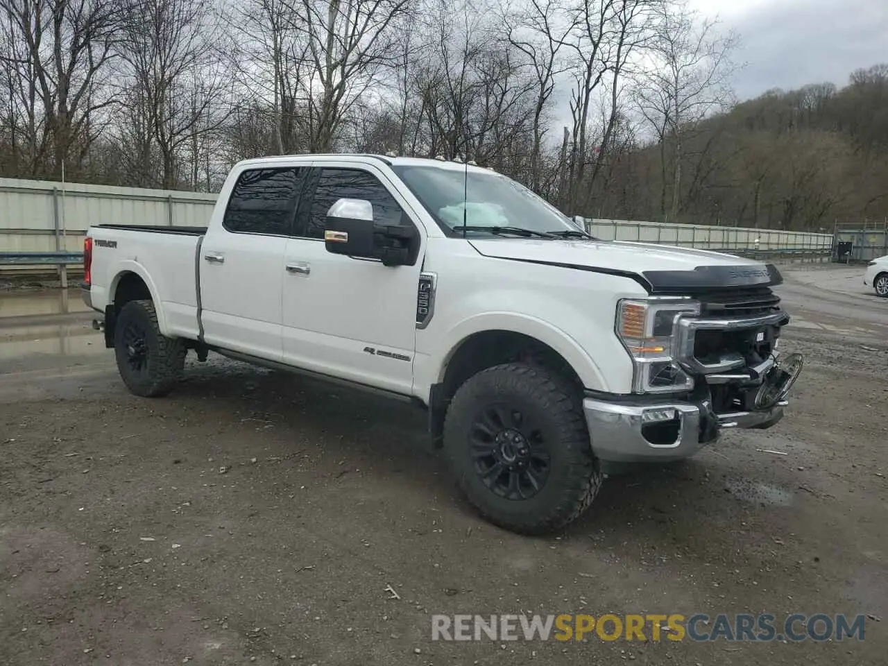 4 fotografías del automóvil dañado 1FT8W3BTXNEF77994 FORD F350 2022