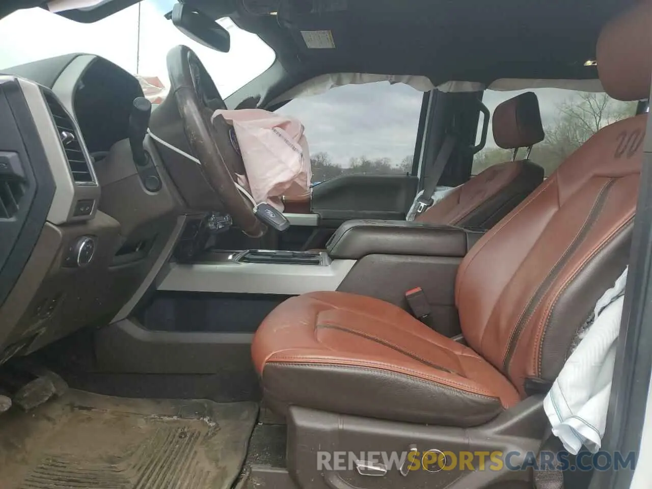7 fotografías del automóvil dañado 1FT8W3BTXNEF77994 FORD F350 2022