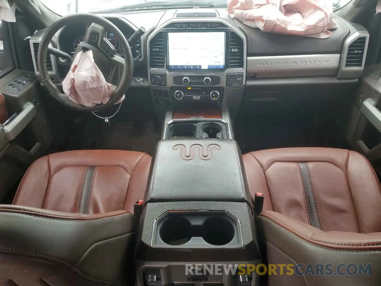 8 fotografías del automóvil dañado 1FT8W3BTXNEF77994 FORD F350 2022