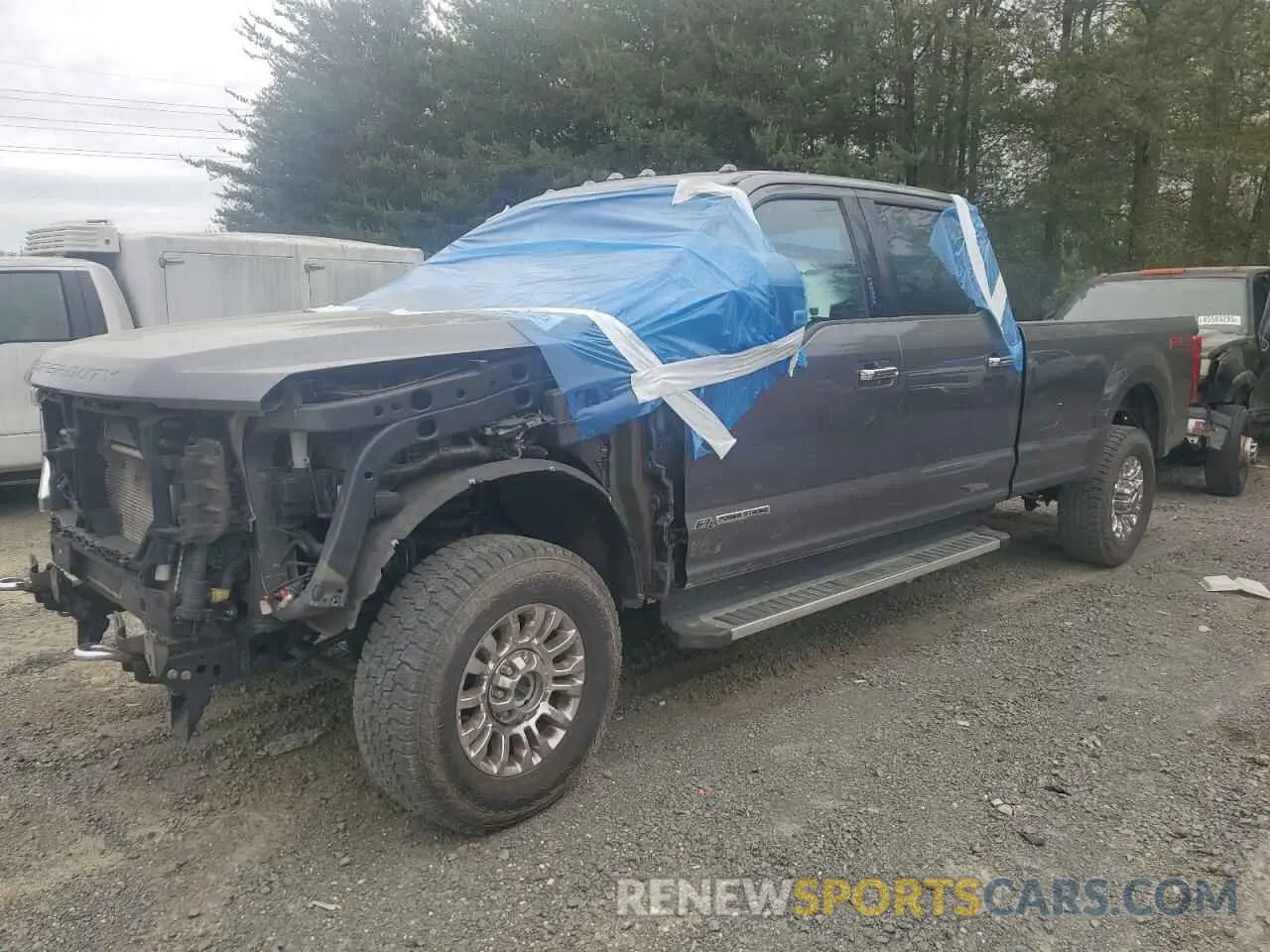 1 fotografías del automóvil dañado 1FT8W3BTXNEG22903 FORD F350 2022