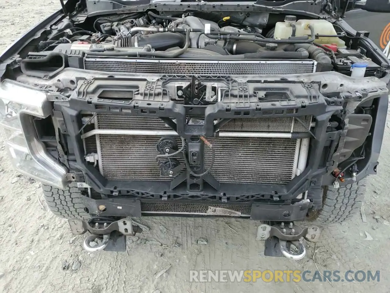 11 fotografías del automóvil dañado 1FT8W3BTXNEG22903 FORD F350 2022