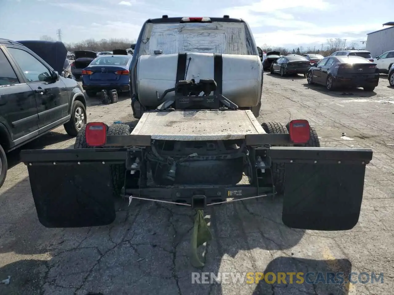 6 fotografías del automóvil dañado 1FT8W3DT2NEE14060 FORD F350 2022