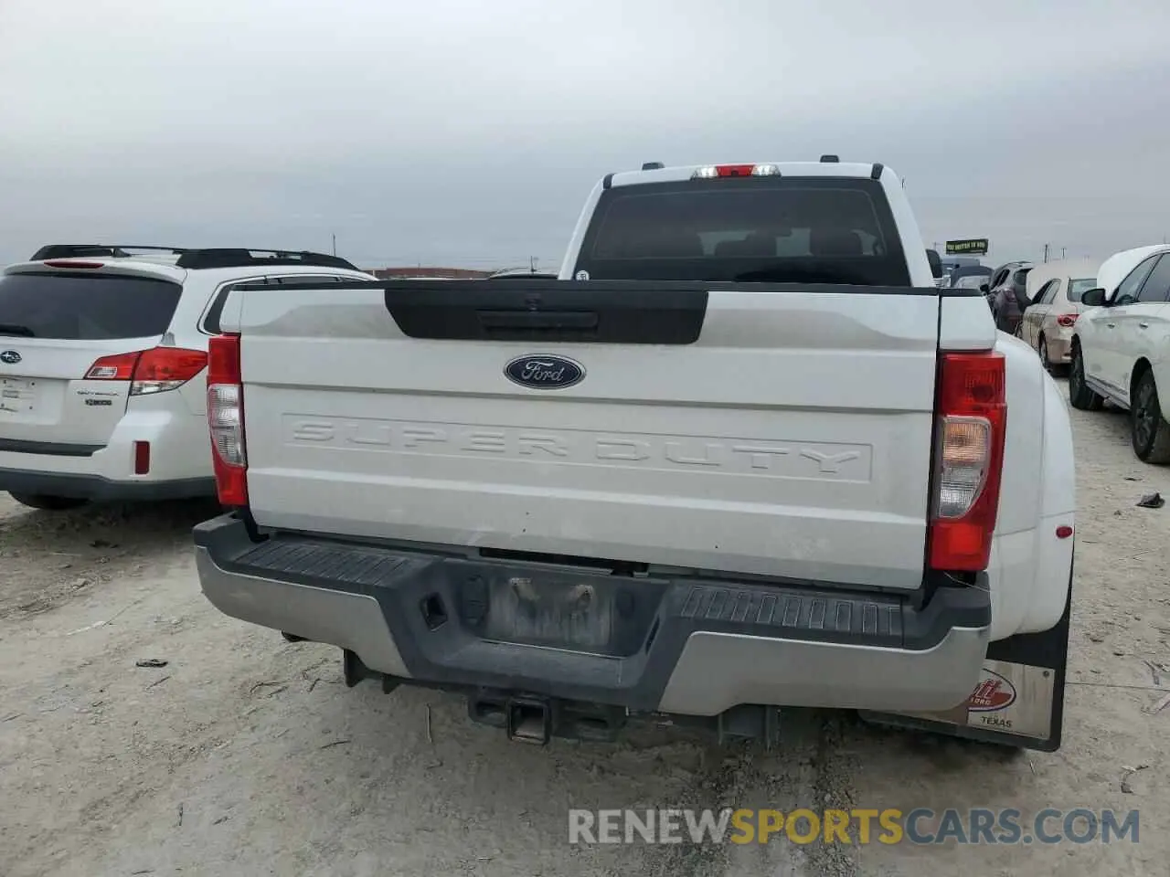 6 fotografías del automóvil dañado 1FT8W3DT5NEC61142 FORD F350 2022