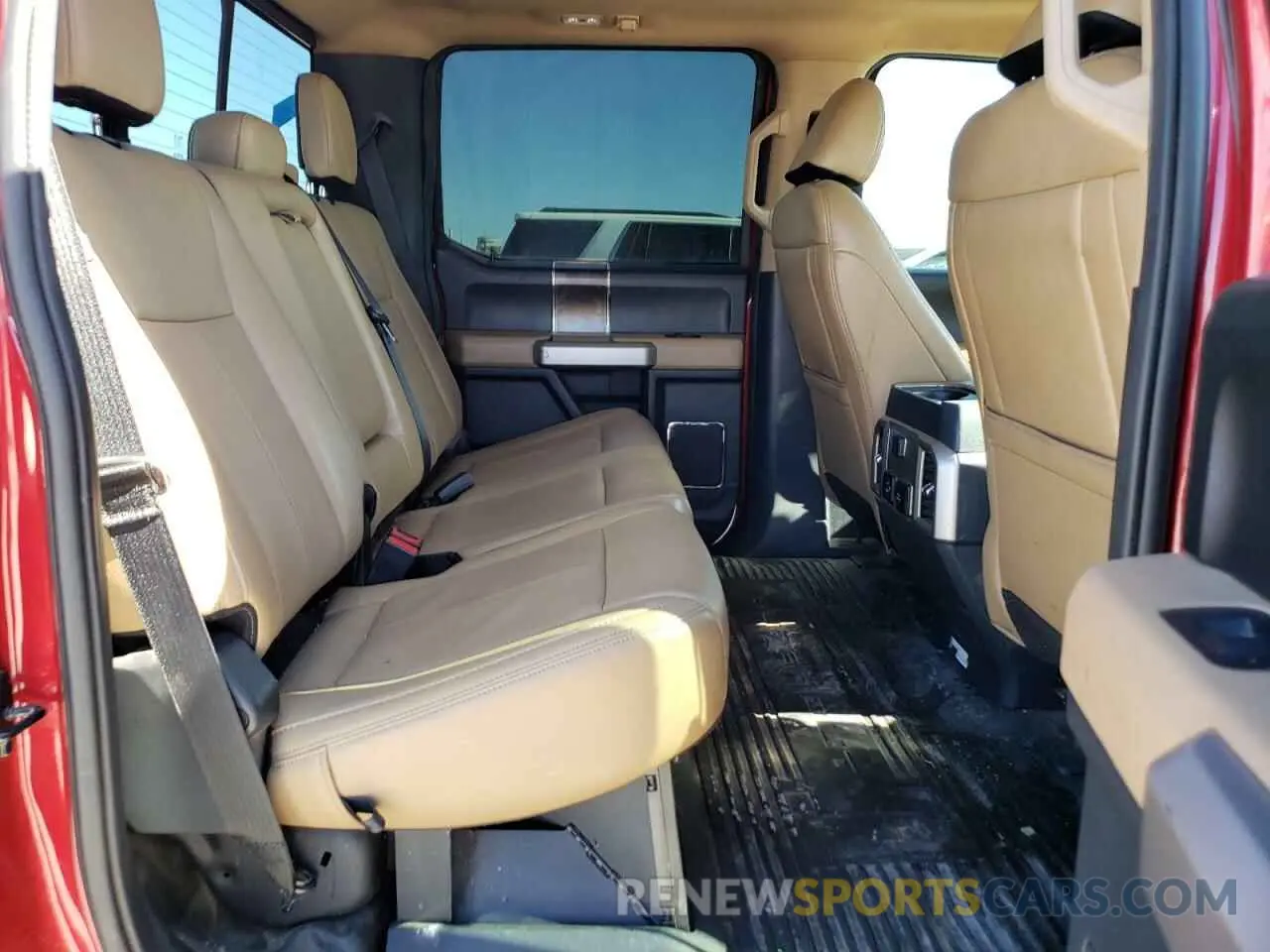 10 fotografías del automóvil dañado 1FT8W3DT9NEE66057 FORD F350 2022