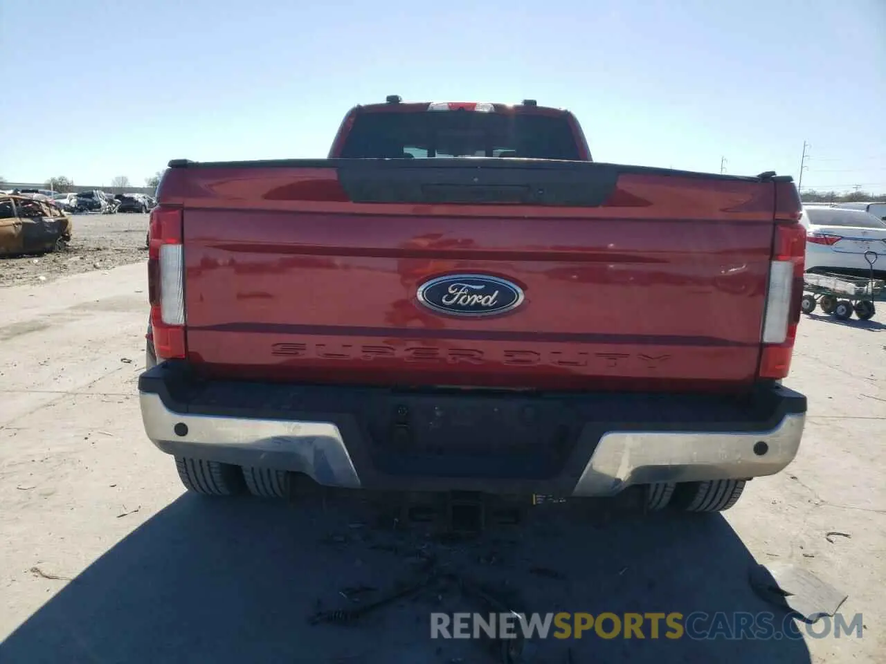 6 fotografías del automóvil dañado 1FT8W3DT9NEE66057 FORD F350 2022