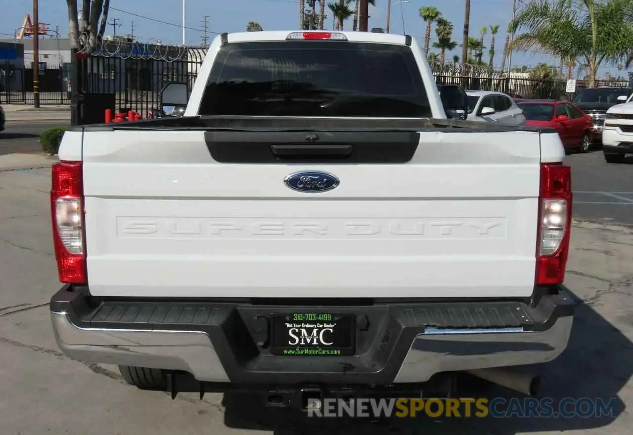 6 fotografías del automóvil dañado 1FTRF3A66NEG41366 FORD F350 2022