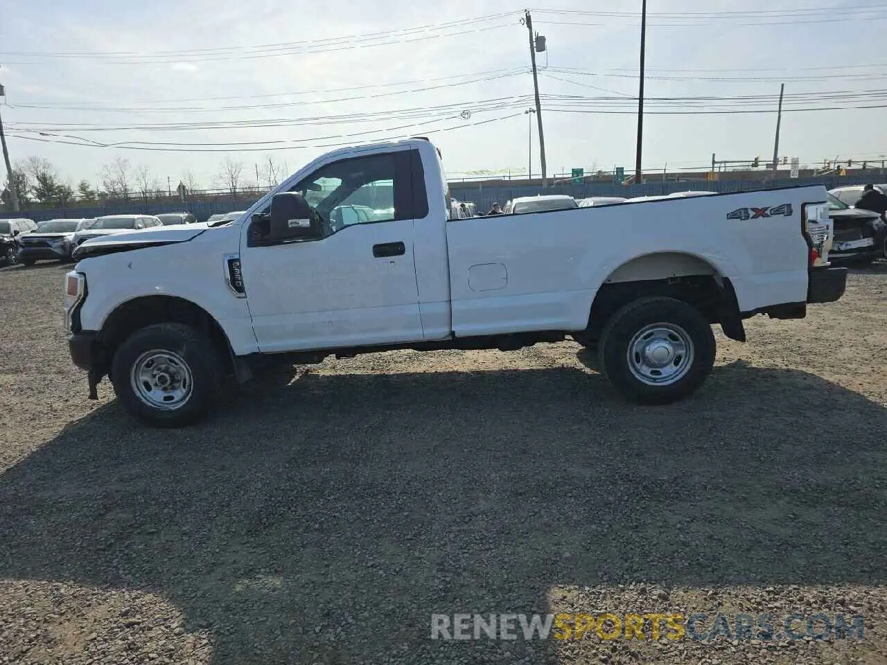 11 fotografías del automóvil dañado 1FTRF3B66NEE57981 FORD F350 2022