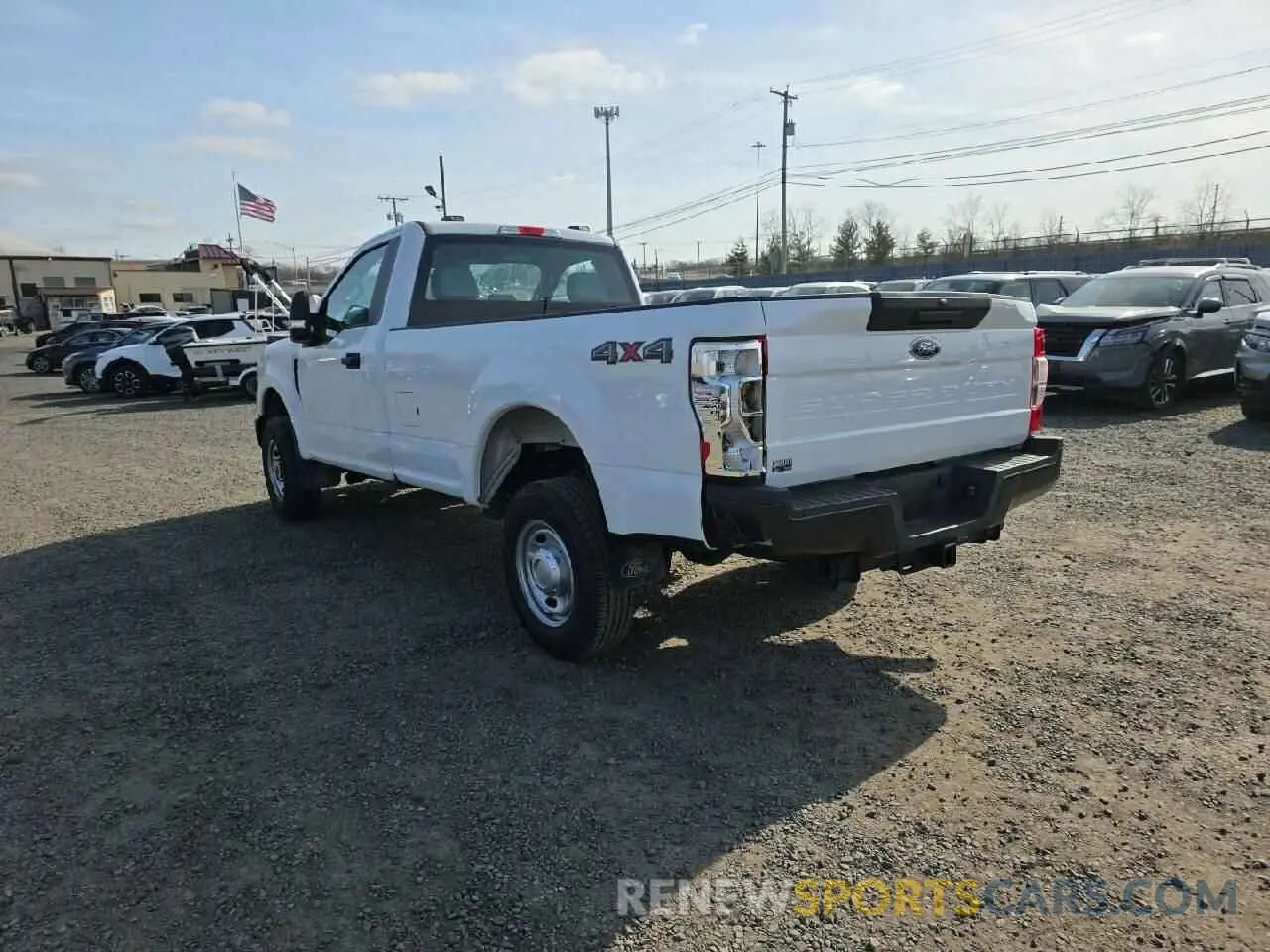 2 fotografías del automóvil dañado 1FTRF3B66NEE57981 FORD F350 2022