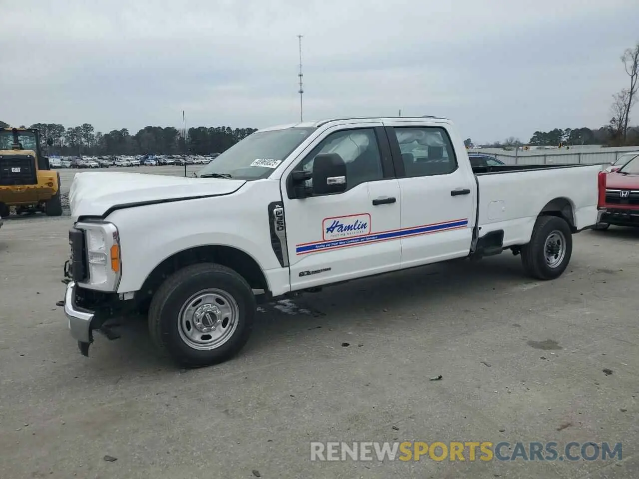 1 fotografías del automóvil dañado 1FT8W3AT7PEC84297 FORD F350 2023