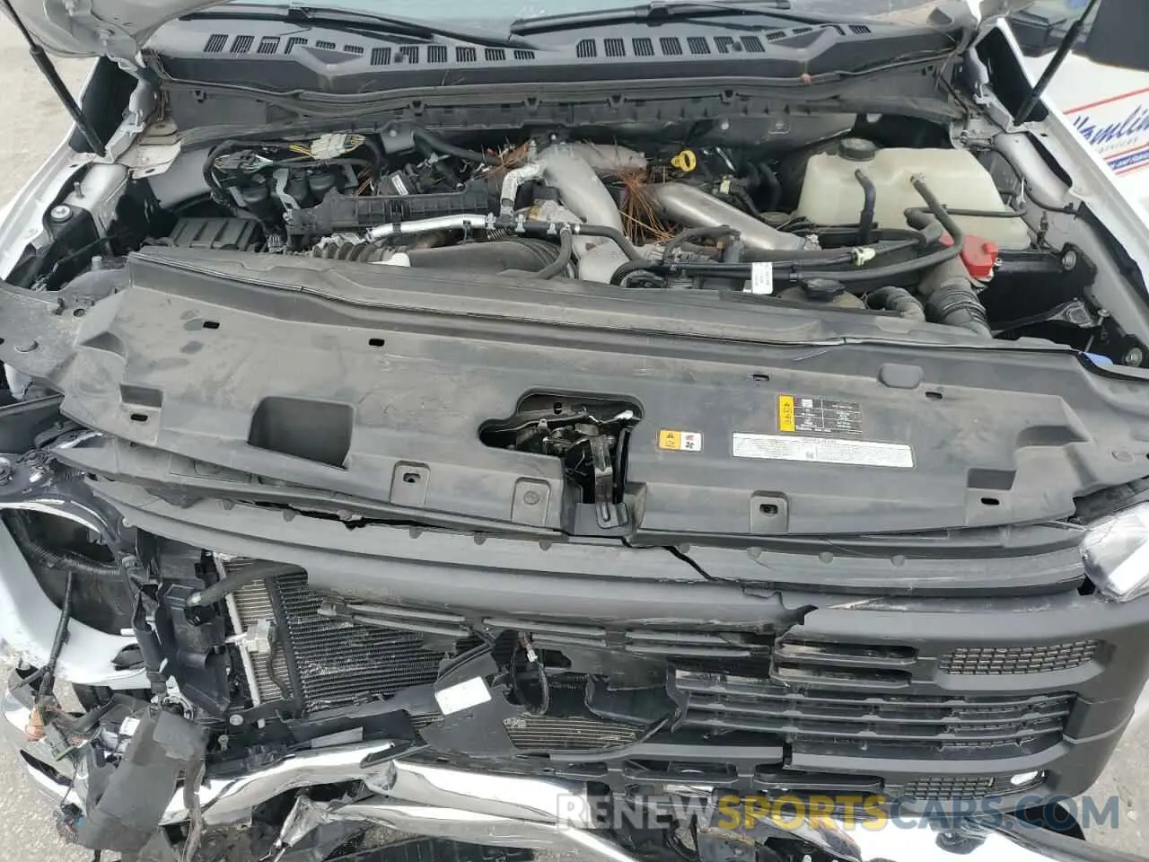11 fotografías del automóvil dañado 1FT8W3AT7PEC84297 FORD F350 2023