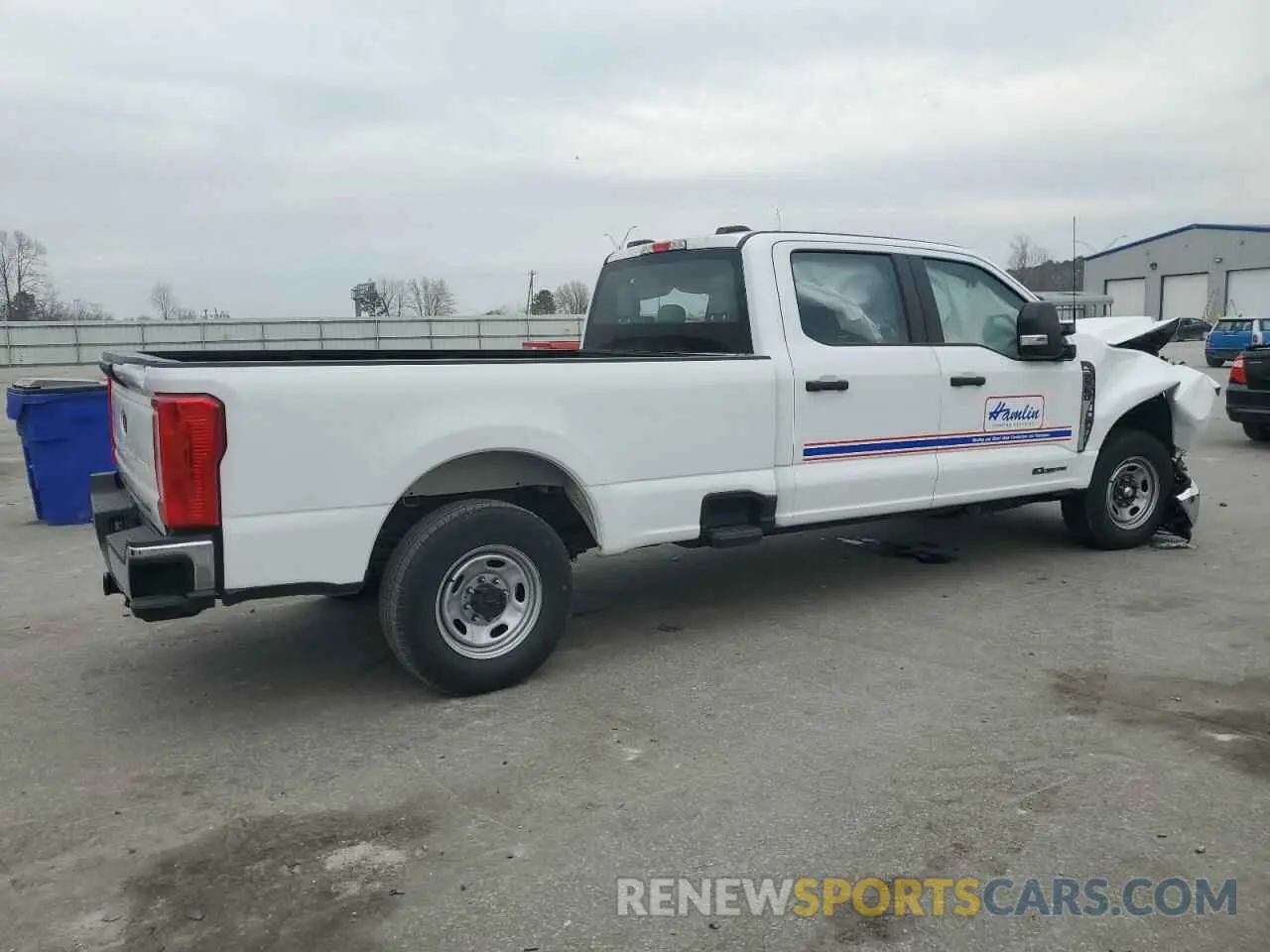3 fotografías del automóvil dañado 1FT8W3AT7PEC84297 FORD F350 2023