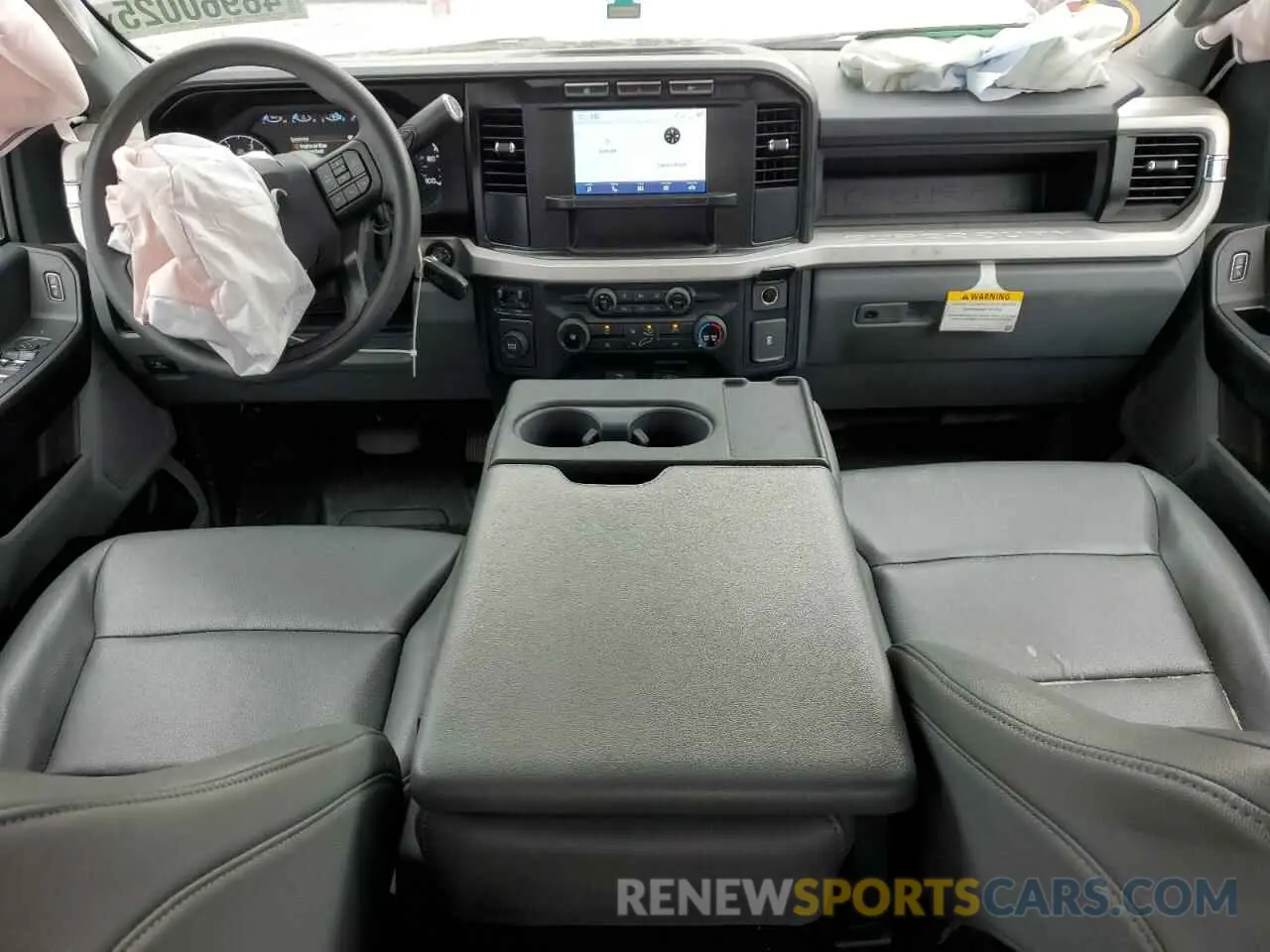 8 fotografías del automóvil dañado 1FT8W3AT7PEC84297 FORD F350 2023