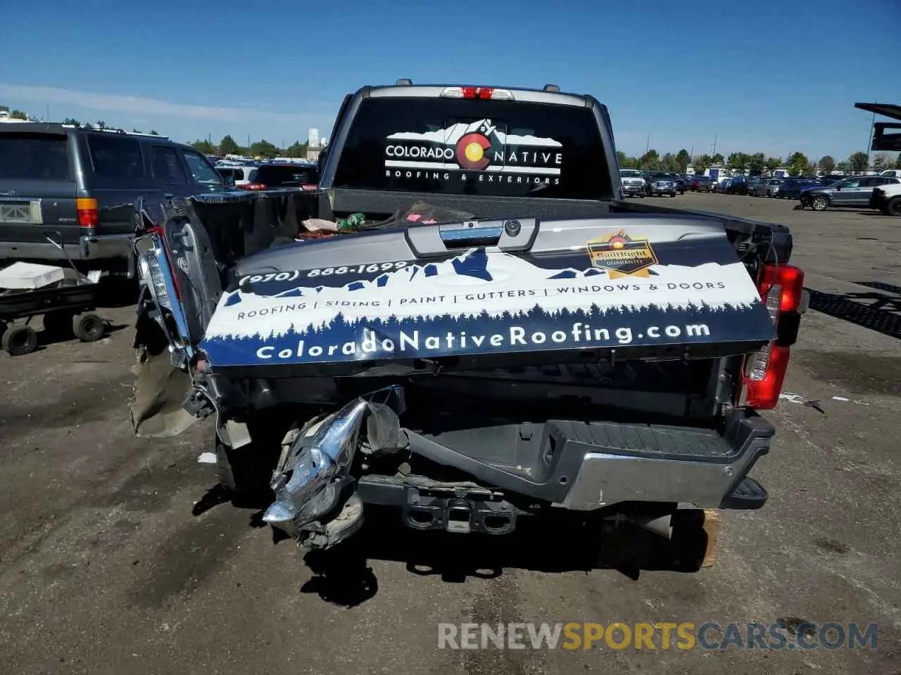 6 fotografías del automóvil dañado 1FT8W3BM0PEC08475 FORD F350 2023