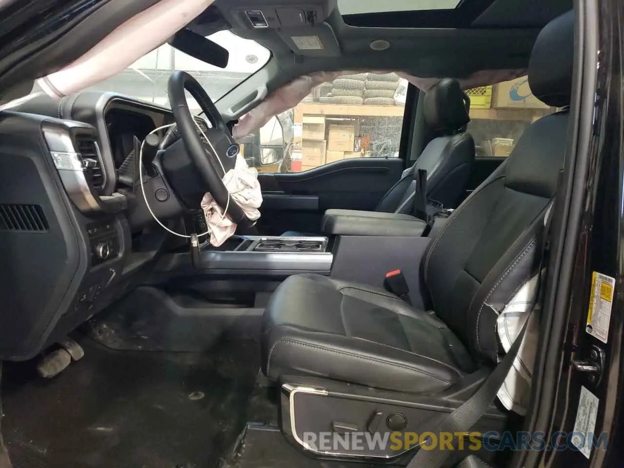 7 fotografías del automóvil dañado 1FT8W3BM8PED52193 FORD F350 2023