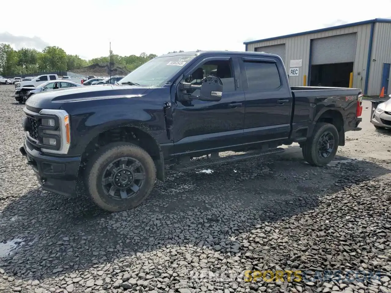 1 fotografías del automóvil dañado 1FT8W3BN1PEC95926 FORD F350 2023
