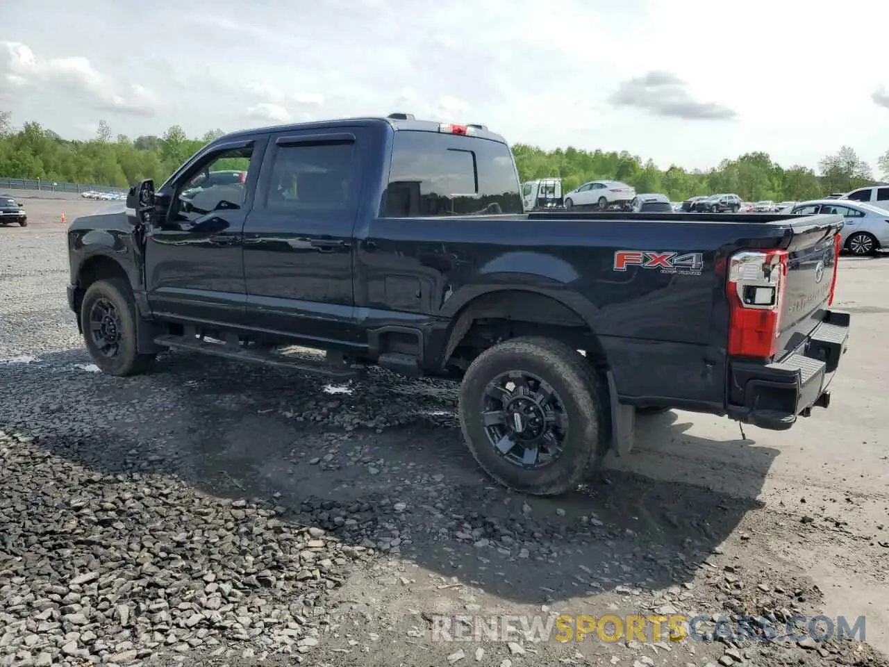 2 fotografías del automóvil dañado 1FT8W3BN1PEC95926 FORD F350 2023