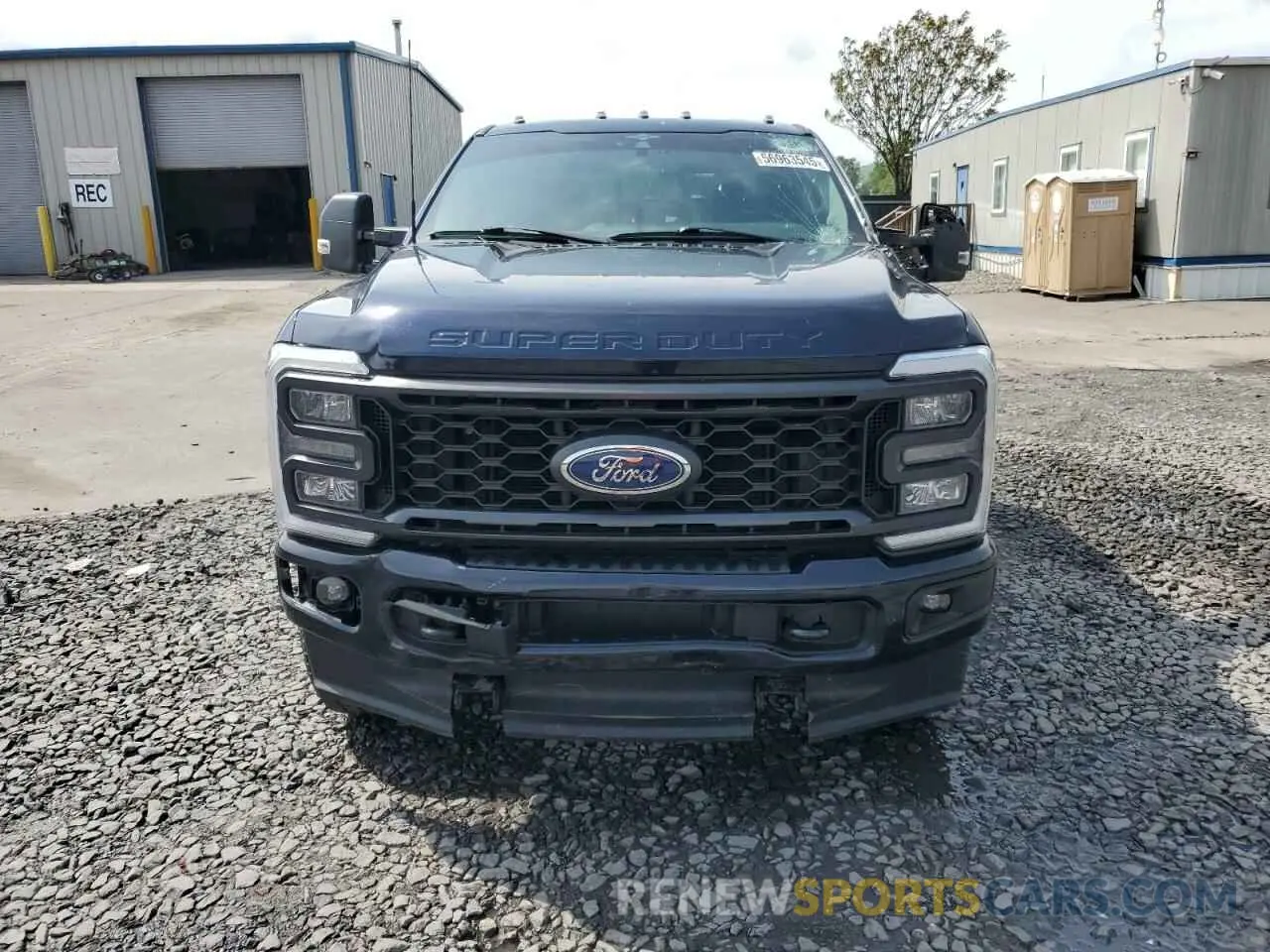 5 fotografías del automóvil dañado 1FT8W3BN1PEC95926 FORD F350 2023