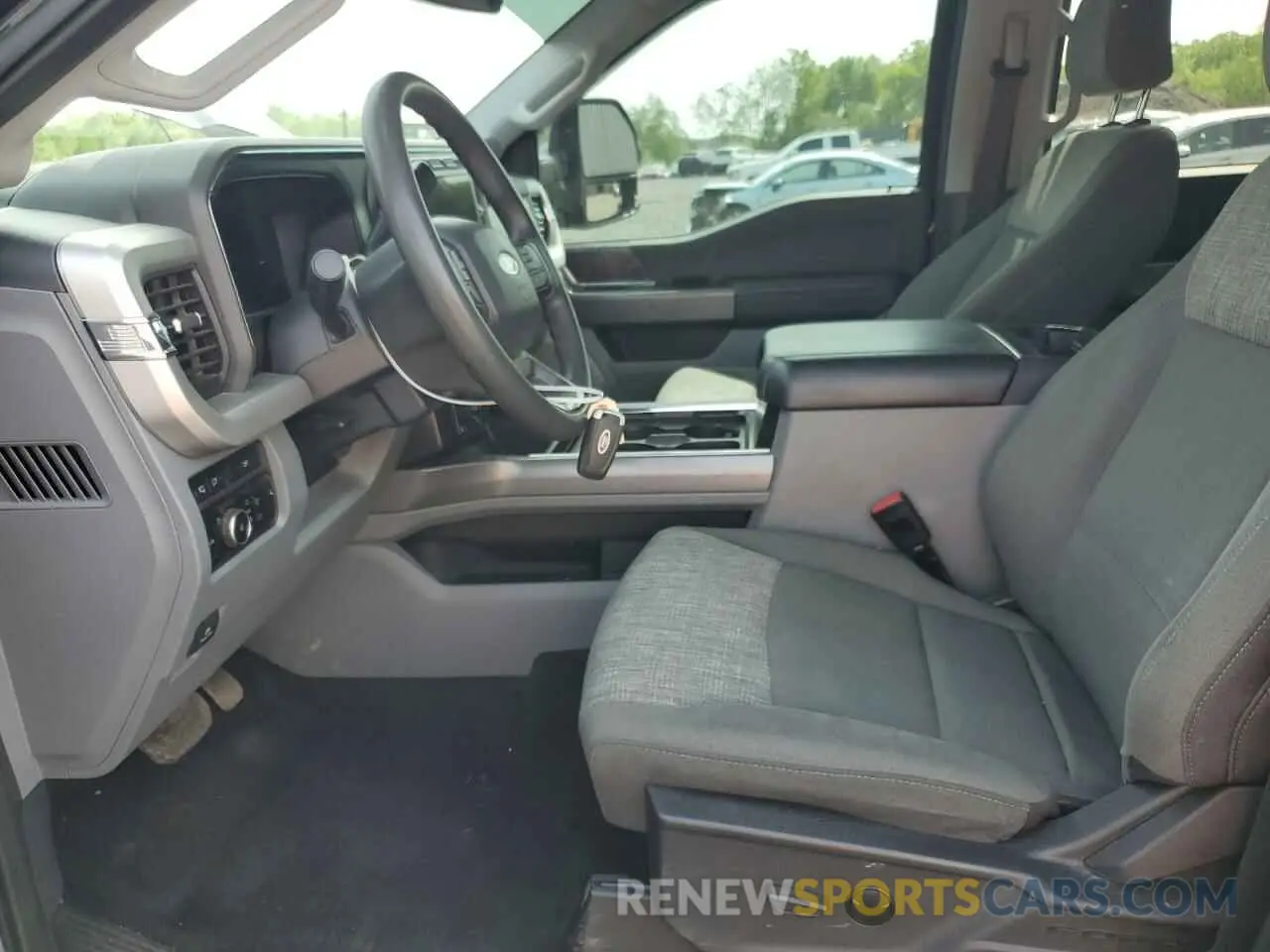 7 fotografías del automóvil dañado 1FT8W3BN1PEC95926 FORD F350 2023