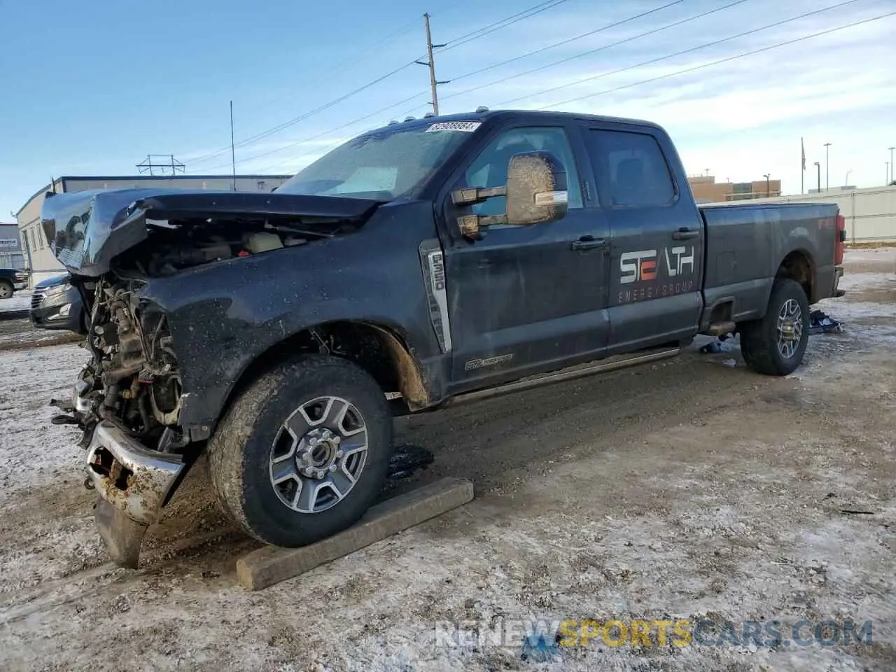1 fotografías del automóvil dañado 1FT8W3BT5PED85644 FORD F350 2023