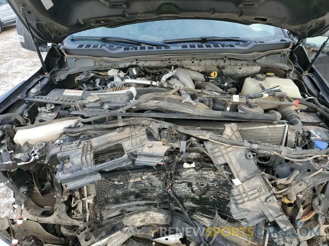 11 fotografías del automóvil dañado 1FT8W3BT5PED85644 FORD F350 2023