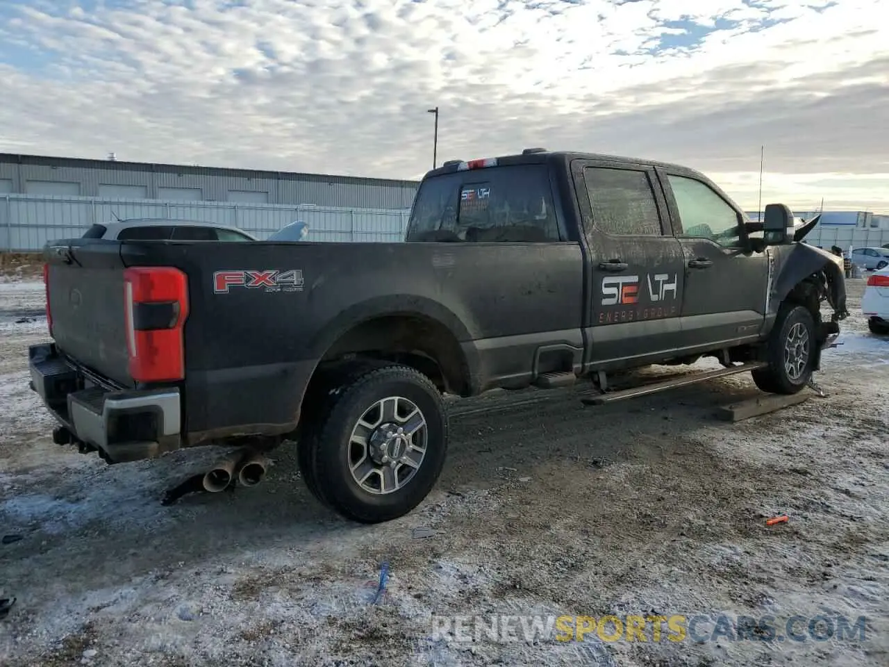 3 fotografías del automóvil dañado 1FT8W3BT5PED85644 FORD F350 2023