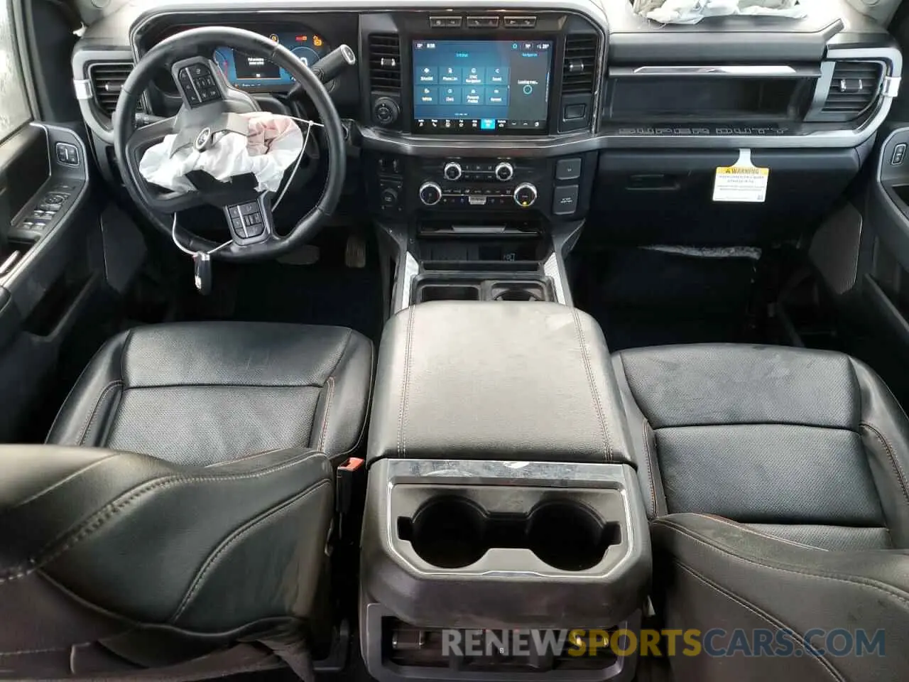 8 fotografías del automóvil dañado 1FT8W3BT5PED85644 FORD F350 2023