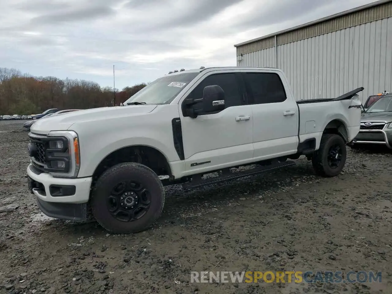 1 fotografías del automóvil dañado 1FT8W3BT6PED13884 FORD F350 2023