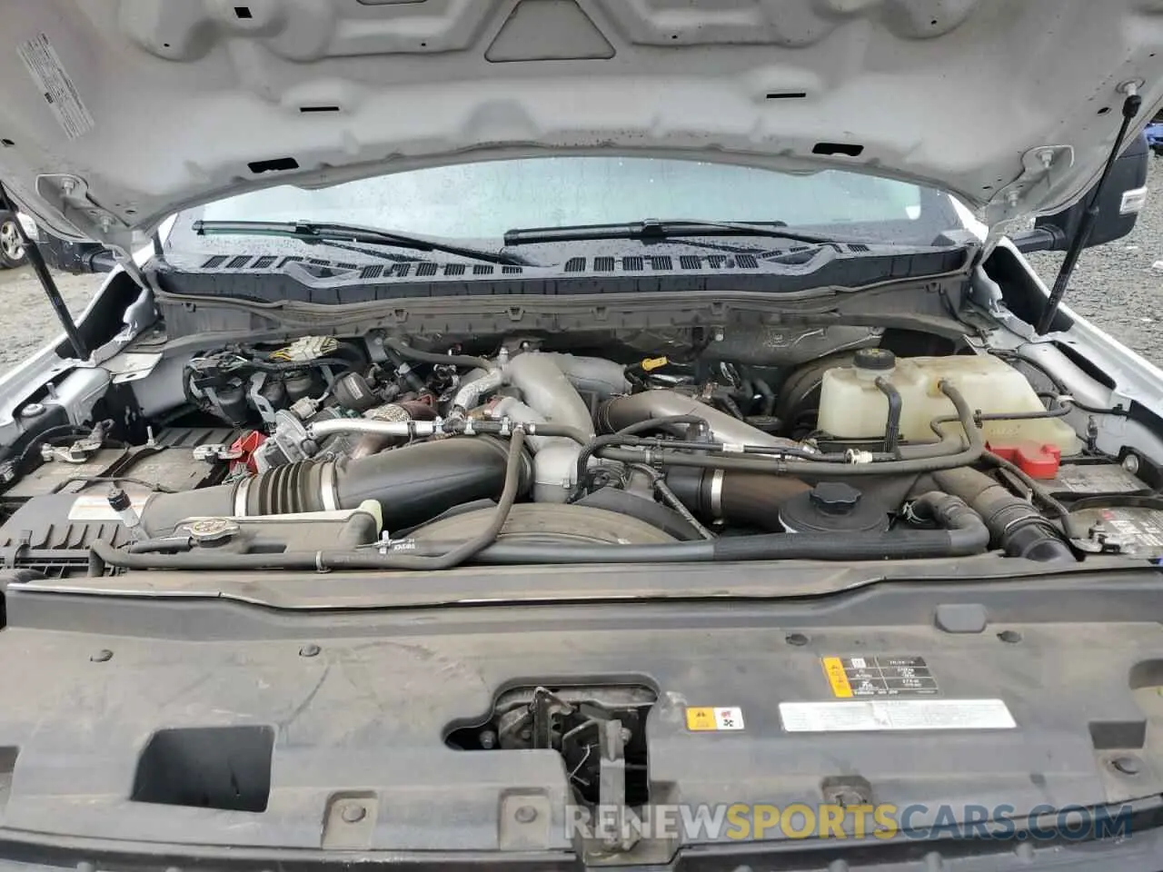 11 fotografías del automóvil dañado 1FT8W3BT6PED13884 FORD F350 2023