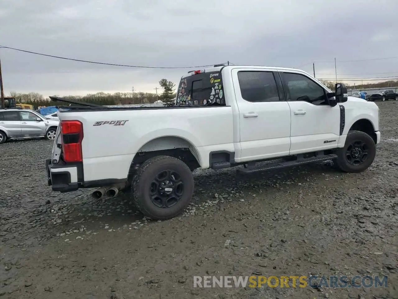 3 fotografías del automóvil dañado 1FT8W3BT6PED13884 FORD F350 2023