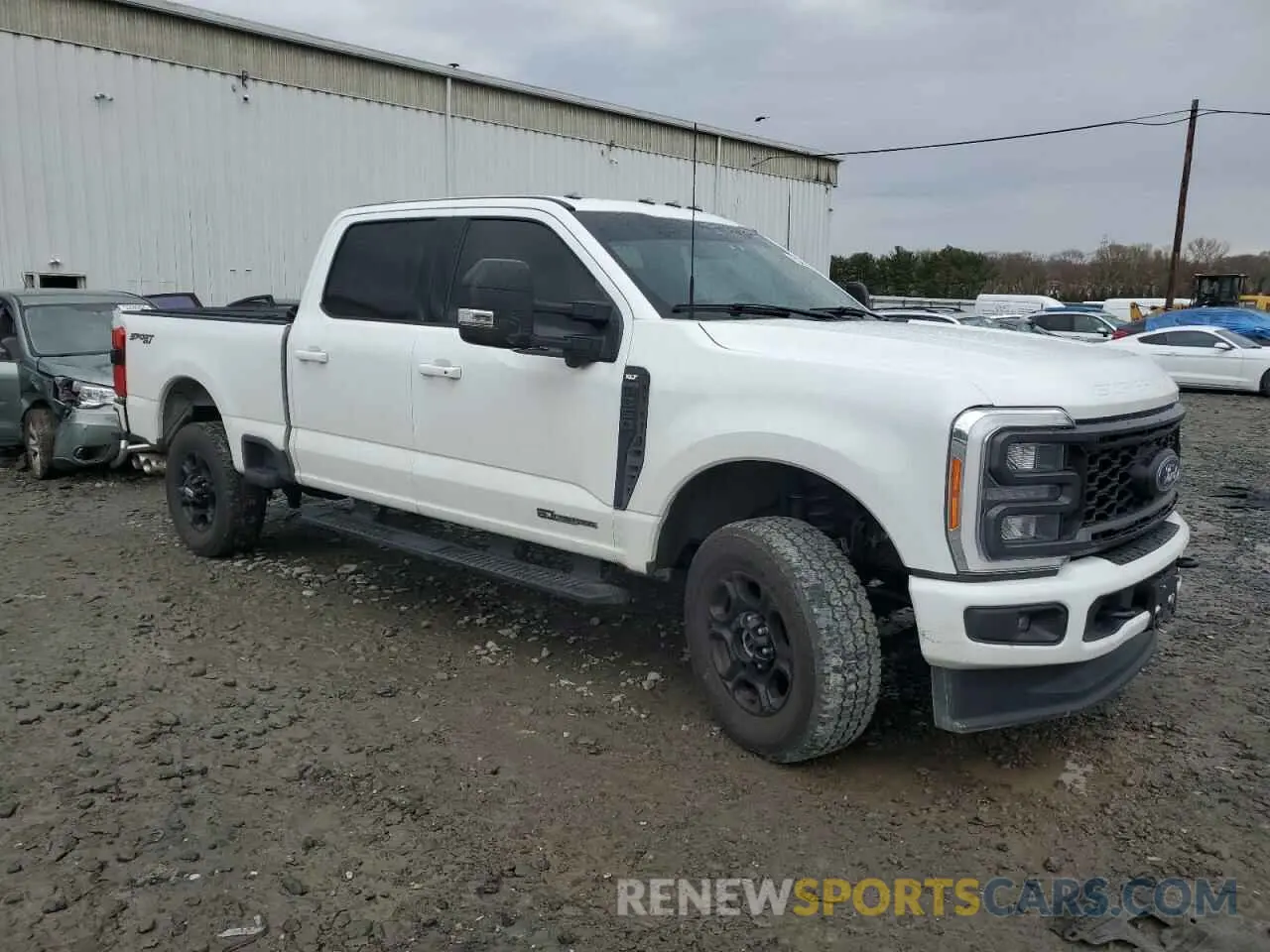 4 fotografías del automóvil dañado 1FT8W3BT6PED13884 FORD F350 2023