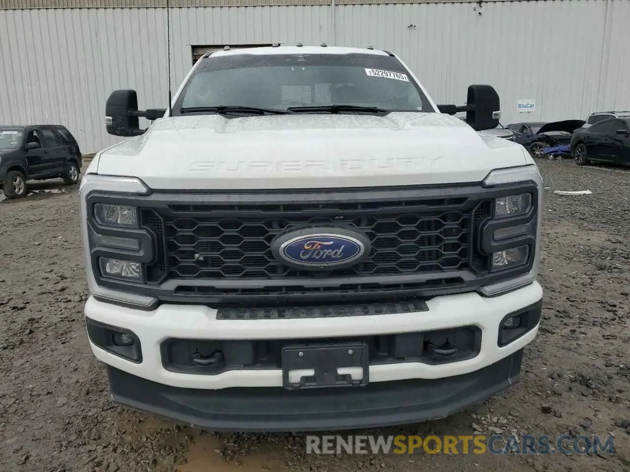 5 fotografías del automóvil dañado 1FT8W3BT6PED13884 FORD F350 2023
