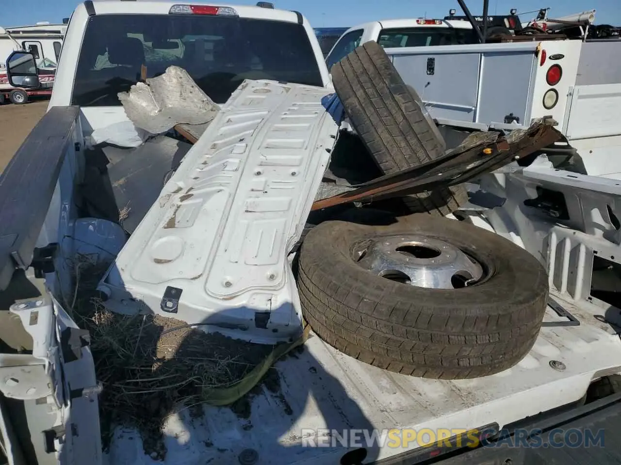 12 fotografías del automóvil dañado 1FT8W3DT2PEC16775 FORD F350 2023