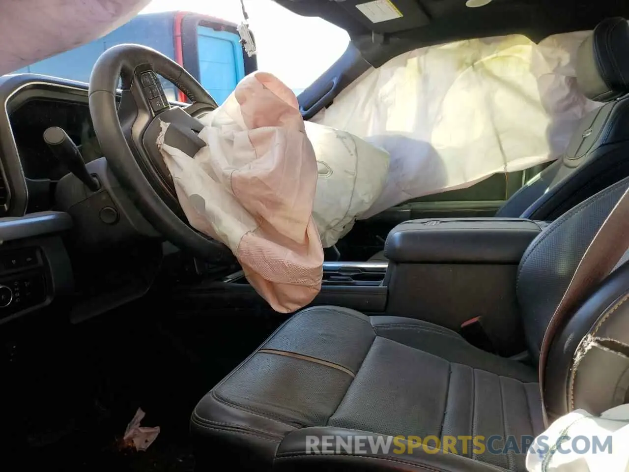 7 fotografías del automóvil dañado 1FT8W3DT4PEC79344 FORD F350 2023