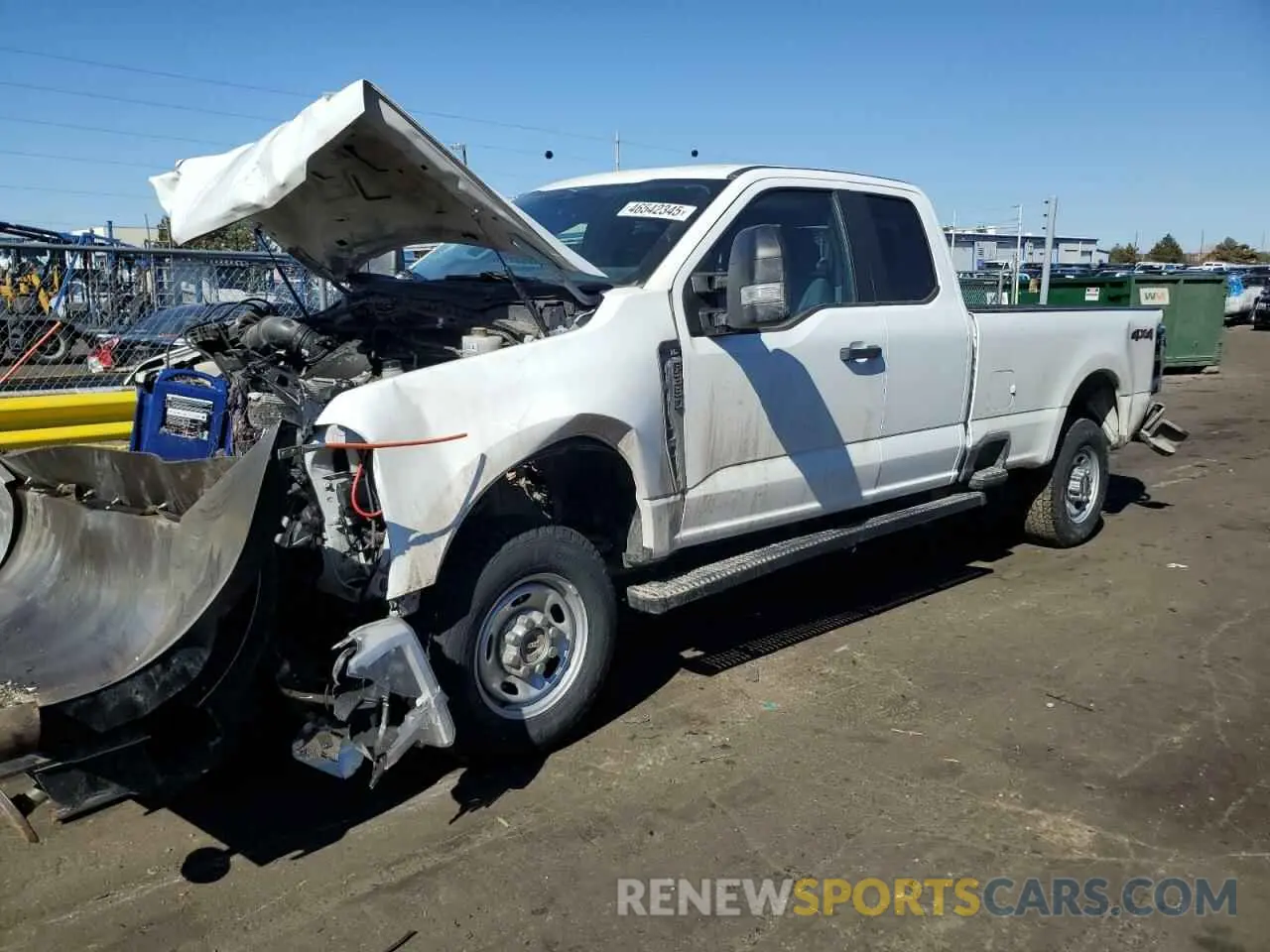 1 fotografías del automóvil dañado 1FT8X3BA4PEC82078 FORD F350 2023
