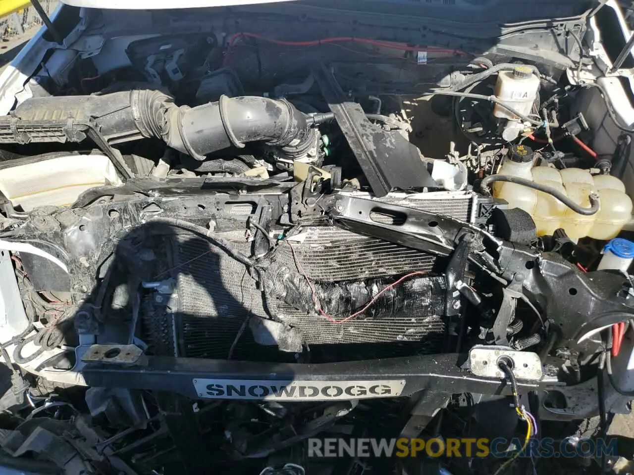 11 fotografías del automóvil dañado 1FT8X3BA4PEC82078 FORD F350 2023