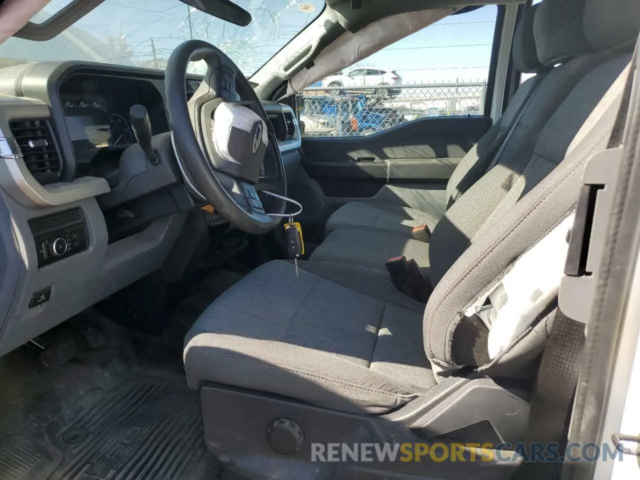 7 fotografías del automóvil dañado 1FT8X3BA4PEC82078 FORD F350 2023